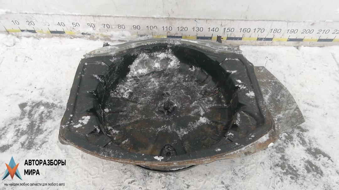 корыто пластиковое Mercedes-Benz S-Класс W221 2006, 3.0 л., дизель, АКПП, седан - фото №1