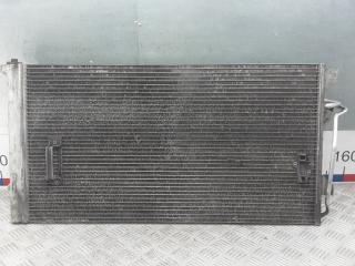радиатор кондиционера Volkswagen Touareg 1 поколение 2005, 2.5 л., дизель, МКПП, внедорожник 5 дв.