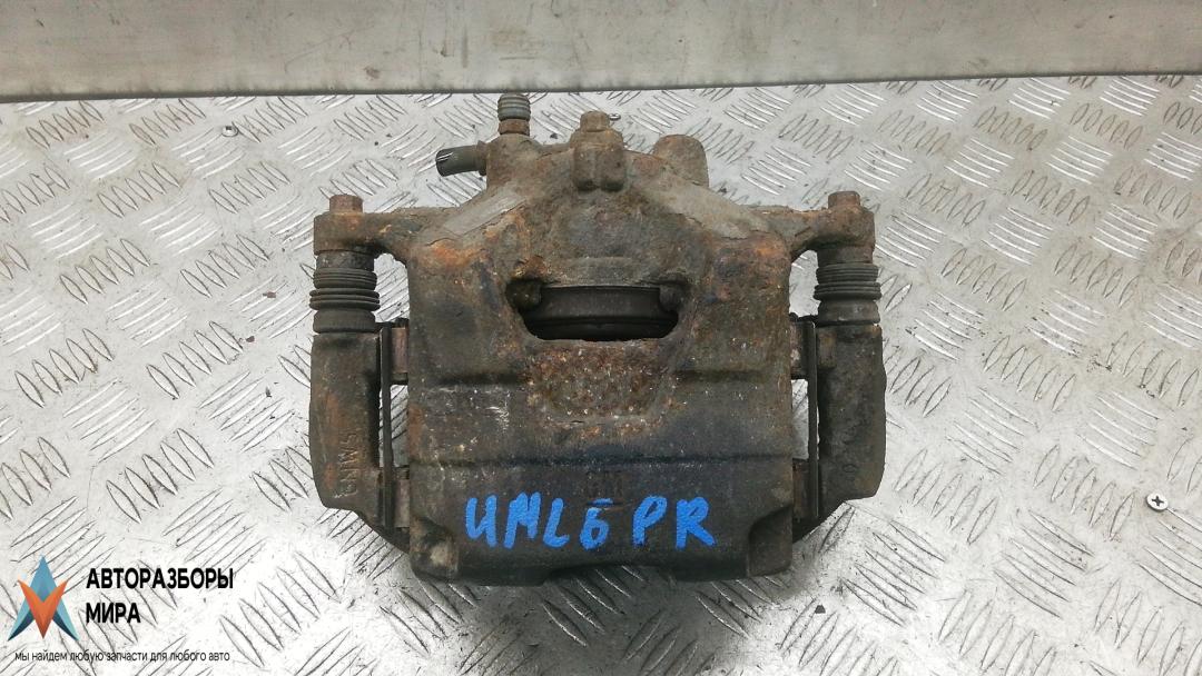 суппорт передний правый Chevrolet Tracker 3 поколение 2013, 1.6 л., бензин, МКПП, внедорожник 5 дв., 13301227, 13430603 - фото №1