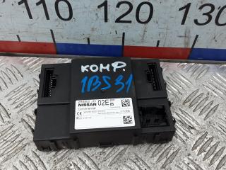 блок комфорта Nissan Qashqai 1 поколение [рестайлинг] 2010, 1.5 л., дизель, МКПП, внедорожник 5 дв., 284B2JD, 5WK49372