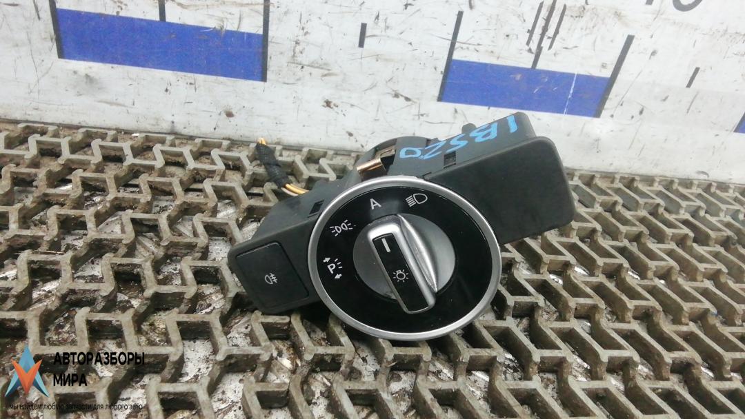 переключатель света Mercedes-Benz E-Класс W212/S212/C207/A207 2011, 2.2 л., D E220 CDI, дизель, АКПП, седан - фото №1