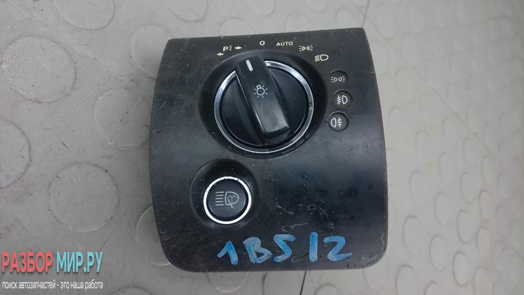 переключатель света Mercedes-Benz M-Класс W164 2006, 3.0 л., D ML320 CDI, дизель, АКПП, внедорожник 5 дв., A1645450704 - фото №1