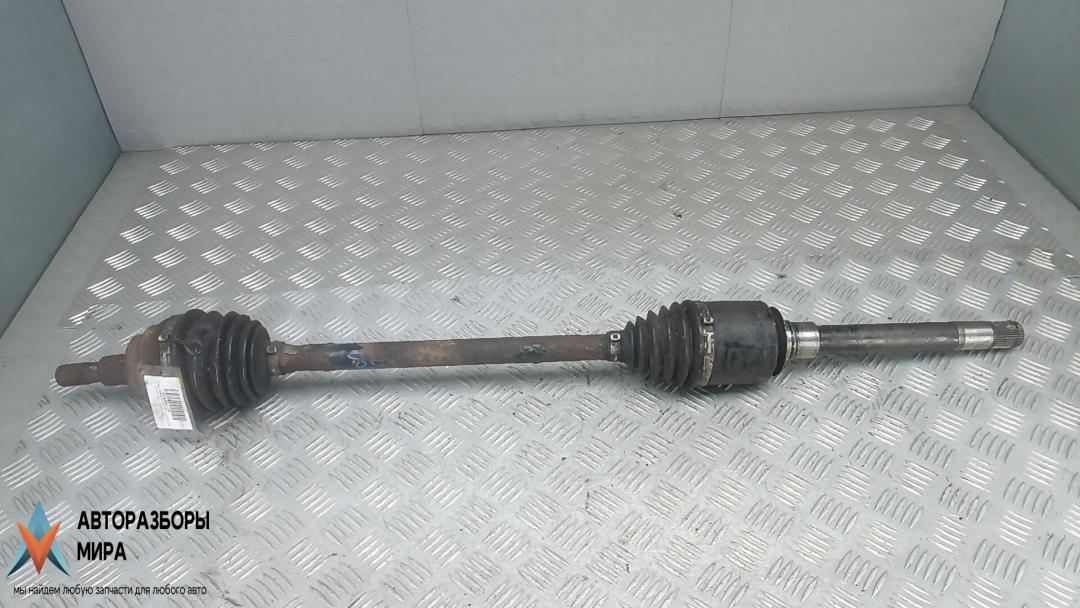 полуось передняя правая (приводной вал, ШРУС) Mercedes-Benz M-Класс W164 2007, 4.0 л., D ML420 CDI, дизель, АКПП, внедорожник 5 дв. - фото №1