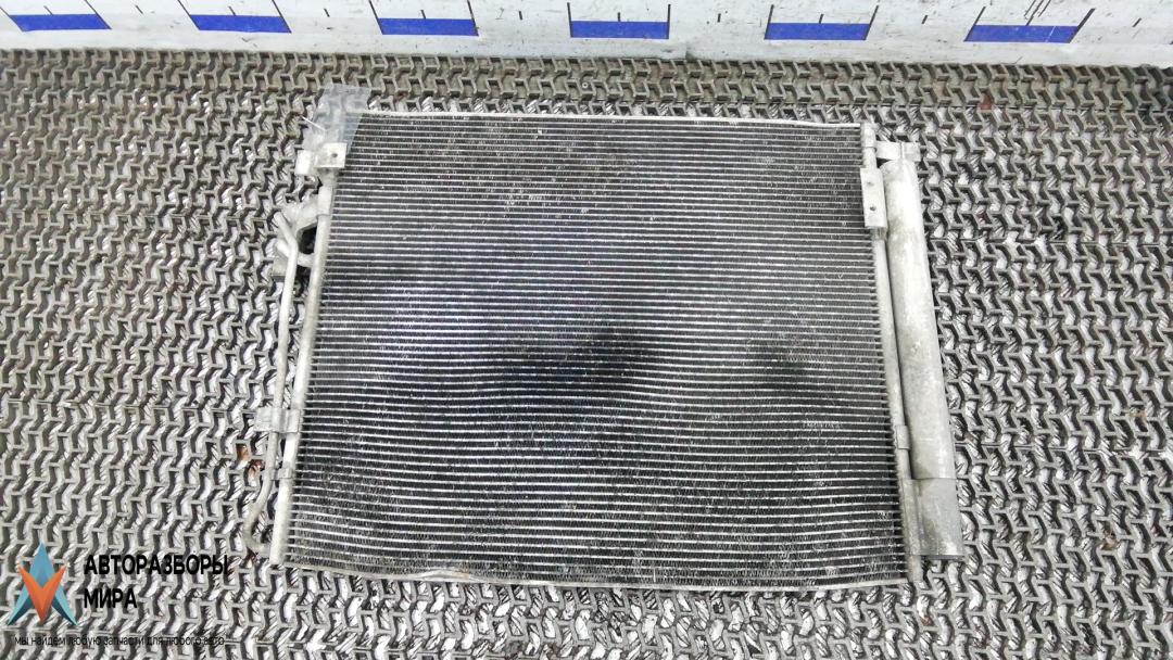 радиатор кондиционера Kia Sorento 2 поколение 2011, 2.2 л., дизель, АКПП, внедорожник 5 дв. - фото №1