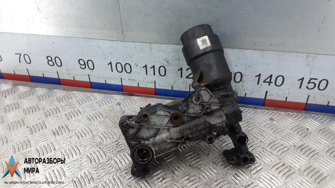 Корпус масляного фильтра дизельный Mercedes-Benz E-Класс W212/S212/C207/A207 2011, 2.2 л., D E220 CDI, дизель, АКПП, седан - фото №1