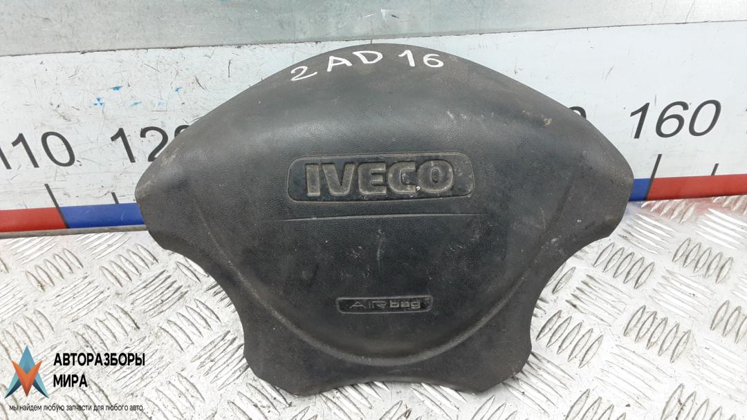 подушка безопасности водителя IVECO Daily 5 поколение 2013, 2.3 л., дизель, МКПП, микроавтобус - фото №1