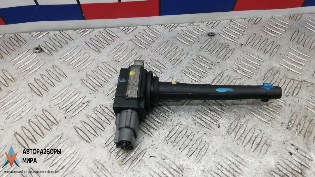 катушка зажигания Nissan Qashqai 1 поколение 2007, 1.6 л., бензин, МКПП, внедорожник 5 дв., 22448ED800 - фото №1