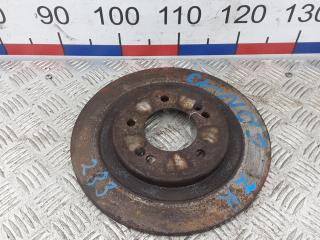 диск тормозной задний Hyundai i40 VF 2013, 1.7 л., дизель, МКПП, седан, 584113Z100