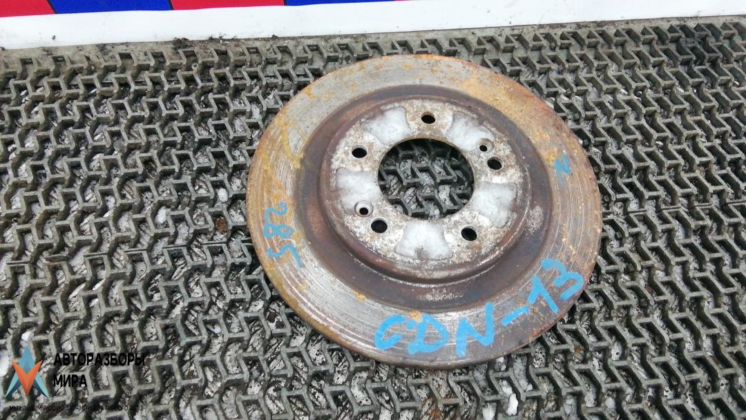 диск тормозной задний Hyundai i40 VF 2013, 1.7 л., дизель, МКПП, седан, 584113Z100 - фото №1