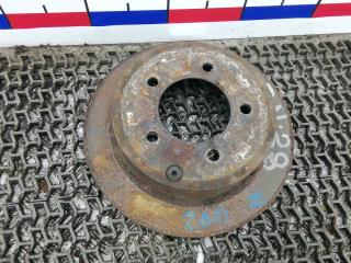 диск тормозной задний Mitsubishi Lancer 10 поколение 2008, 1.5 л., бензин, МКПП, седан