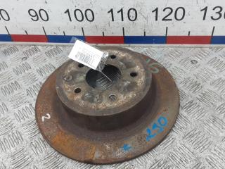 диск тормозной задний Nissan Qashqai 1 поколение 2007, 1.6 л., бензин, МКПП, внедорожник 5 дв.