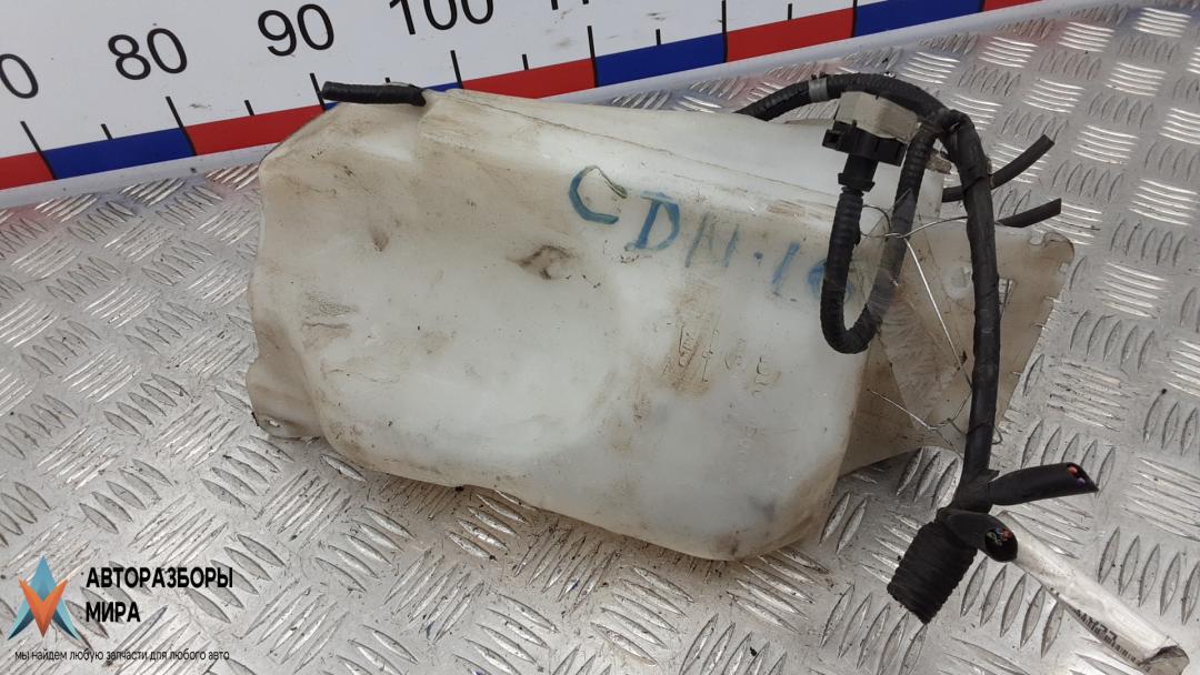 бачок омывателя Nissan Qashqai 1 поколение 2007, 1.6 л., бензин, МКПП, внедорожник 5 дв. - фото №1