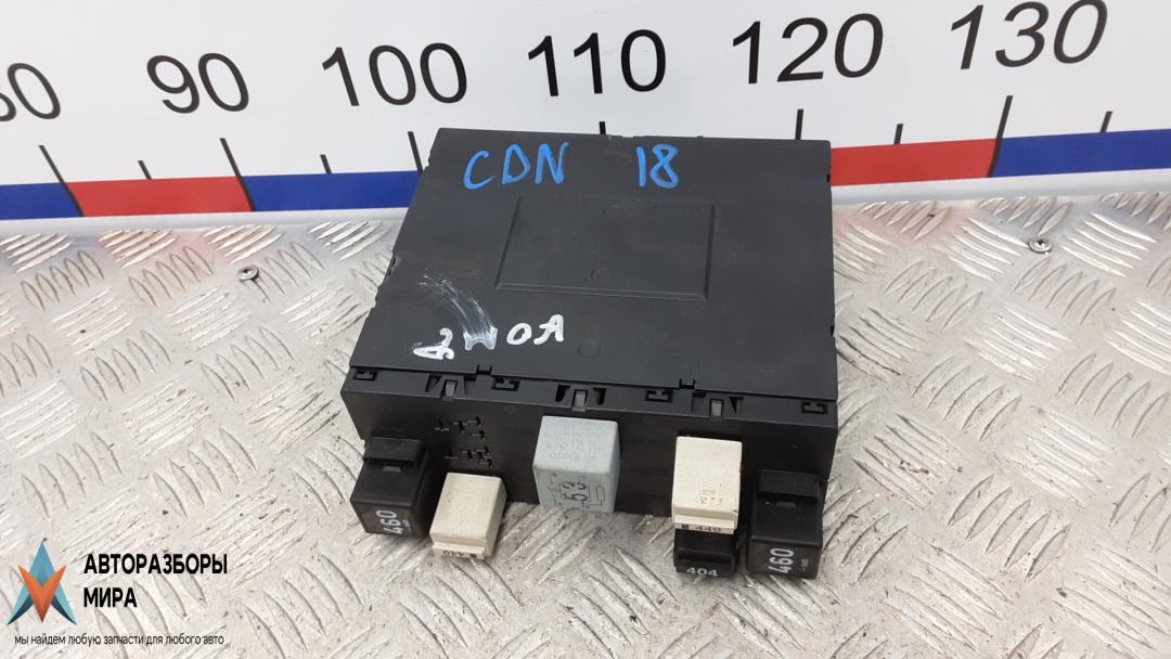 блок комфорта Volkswagen Passat B6 2006, 1.6 л., бензин, МКПП, седан, 3C0937049H - фото №1