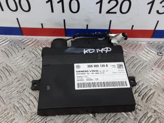 блок комфорта Volkswagen Touareg 1 поколение [рестайлинг] 2008, 2.5 л., дизель, АКПП, внедорожник 5 дв., 3D0909139B