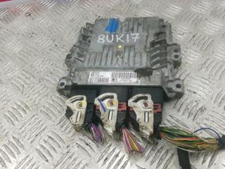 ЭБУ Peugeot 5008 1 поколение [рестайлинг] 2013, 1.6 л., дизель, МКПП, минивэн, 9678686080