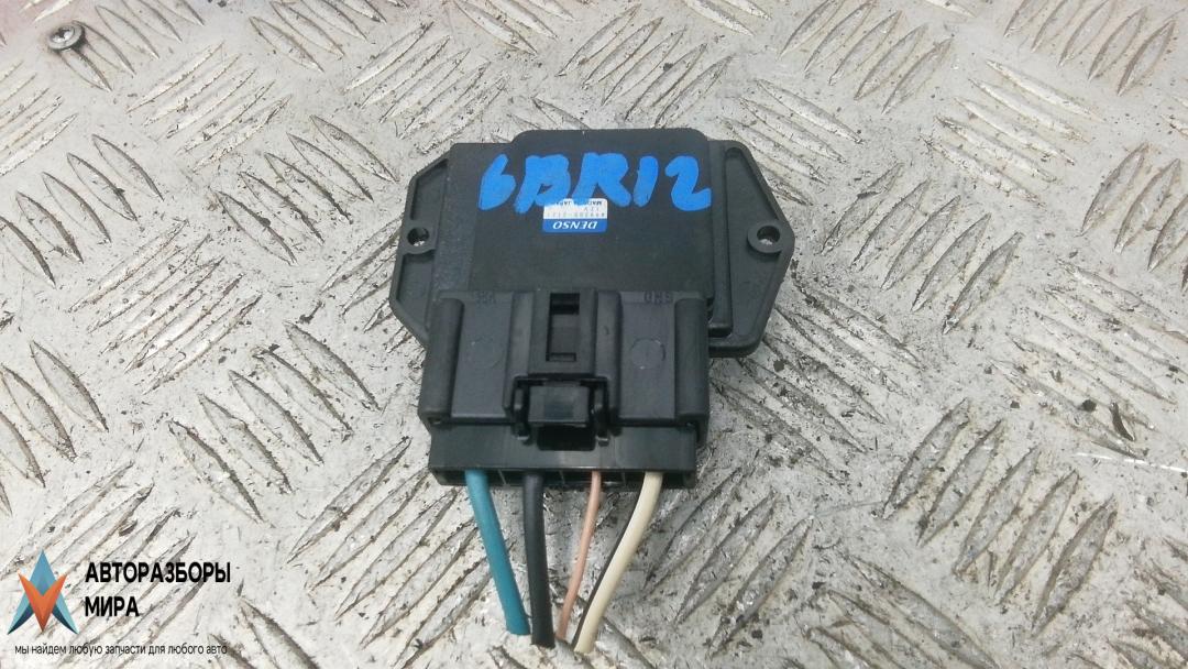 сопротивление печки Toyota COROLLA VERSO 2008, 2.2 л., дизель, МКПП, минивэн, 8716513010 - фото №1