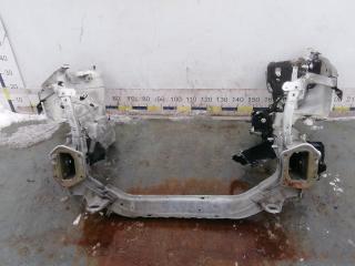 Передняя панель крепления облицовки (телевизор) Dodge Caliber 1 поколение 2010, 2.0 л., дизель, МКПП, внедорожник 5 дв.