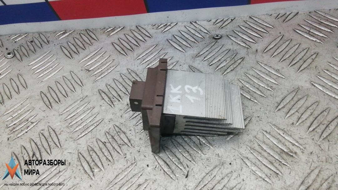 сопротивление печки Kia Ceed 1 поколение 2007, 1.6 л., бензин, МКПП, хетчбэк 5 дв. - фото №1