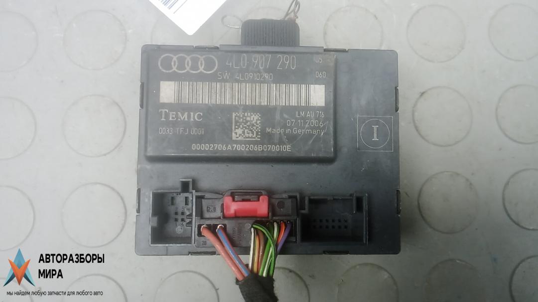блок комфорта Audi Q7 4L 2006, 3.0 л., D TDI, дизель, АКПП, внедорожник 5 дв., 4L0907290 - фото №1