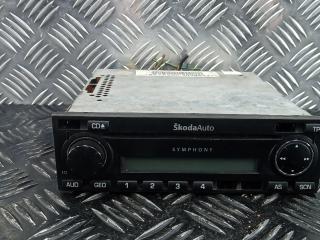 магнитола Skoda Superb 1 поколение 2003, 1.9 л., дизель, МКПП, седан, 1U0035156D