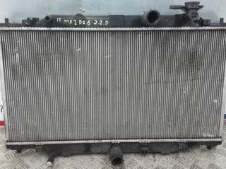 радиатор охлаждения Mazda 6 GJ 2014, 2.2 л., дизель, МКПП, седан