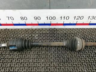 полуось передняя левая (приводной вал, ШРУС) Toyota Corolla 10 поколение (E140/E150) 2008, 1.4 л., бензин, МКПП, седан