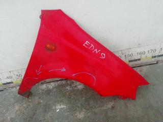 крыло переднее правое Chevrolet Kalos 1 поколение 2005, 1.2 л., бензин, МКПП, хетчбэк 5 дв., 96540888