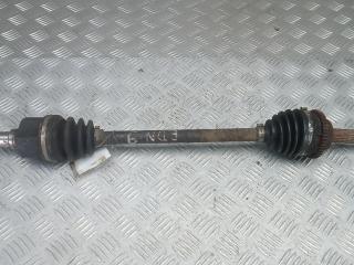 полуось передняя левая (приводной вал, ШРУС) Chevrolet Kalos 1 поколение 2005, 1.2 л., бензин, МКПП, хетчбэк 5 дв., 96348782