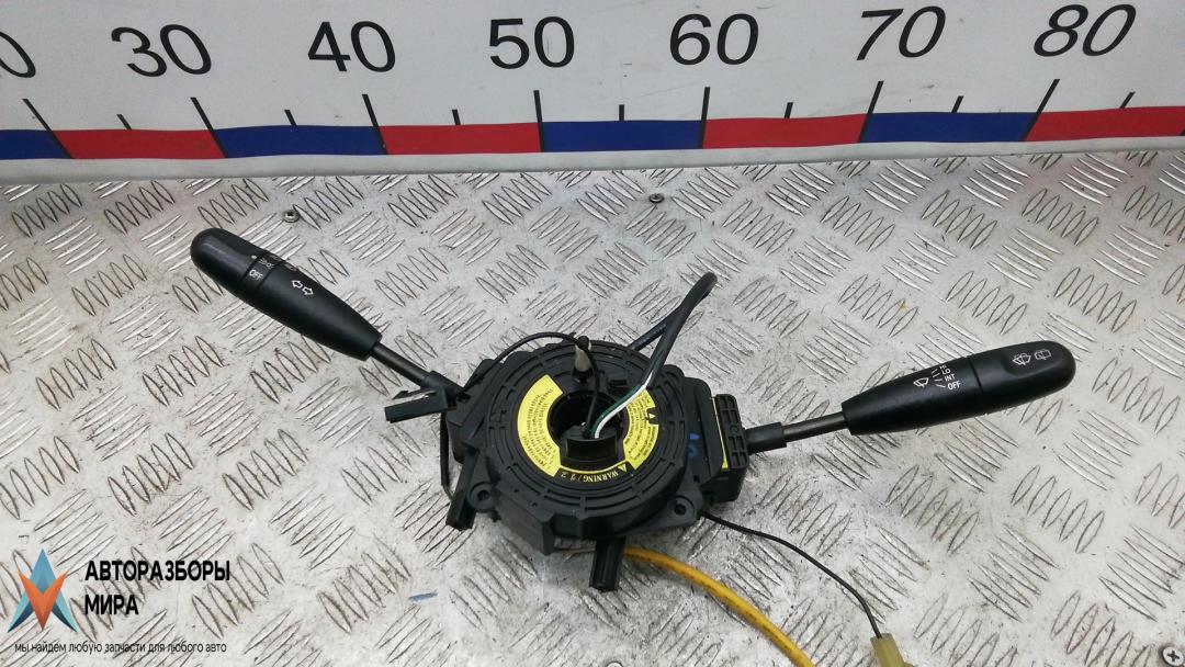 переключатель подрулевой Chevrolet Kalos 1 поколение 2005, 1.2 л., бензин, МКПП, хетчбэк 5 дв., 96540683, 96540686, 96496037, 96613650 - фото №1