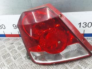 фонарь задний левый Chevrolet Kalos 1 поколение 2005, 1.2 л., бензин, МКПП, хетчбэк 5 дв., 96540270