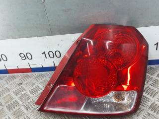 фонарь задний правый Chevrolet Kalos 1 поколение 2005, 1.2 л., бензин, МКПП, хетчбэк 5 дв., 96540271