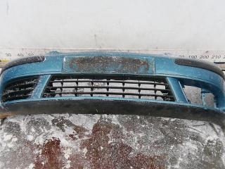 бампер передний Volkswagen Golf Plus 1 поколение 2006, 1.4 л., бензин, МКПП, хетчбэк 5 дв., 5M0807217E, 5M0805903