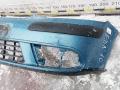 бампер передний Volkswagen Golf Plus 1 поколение 2006, 1.4 л., бензин, МКПП, хетчбэк 5 дв., 5M0807217E, 5M0805903 - фото №3
