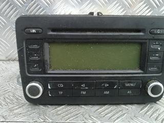 магнитола Volkswagen Golf Plus 1 поколение 2006, 1.4 л., бензин, МКПП, хетчбэк 5 дв.