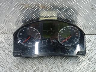 приборная панель Volkswagen Golf Plus 1 поколение 2006, 1.4 л., бензин, МКПП, хетчбэк 5 дв., 1K0920852, 1K0920853