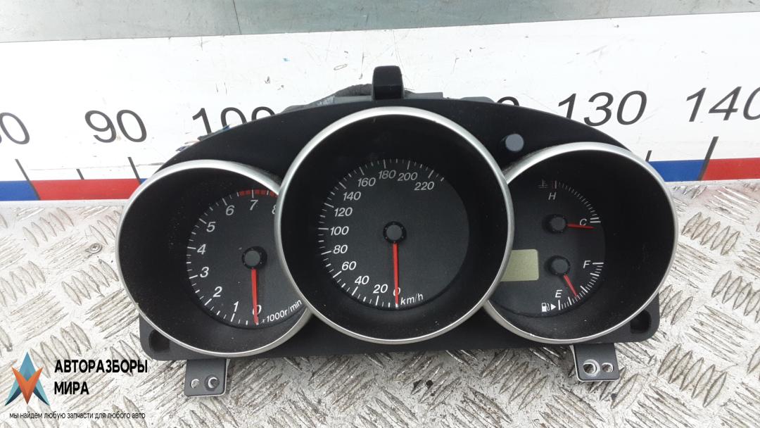 приборная панель Mazda 3 BK 2005, 1.6 л., бензин, МКПП, седан, 4KBP4KB - фото №1