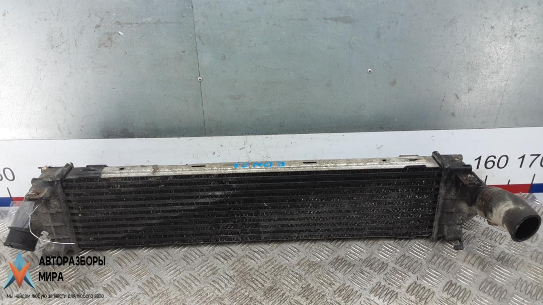 радиатор интеркулера Ford Mondeo 4 поколение 2008, 1.8 л., дизель, МКПП, хетчбэк 5 дв. - фото №1