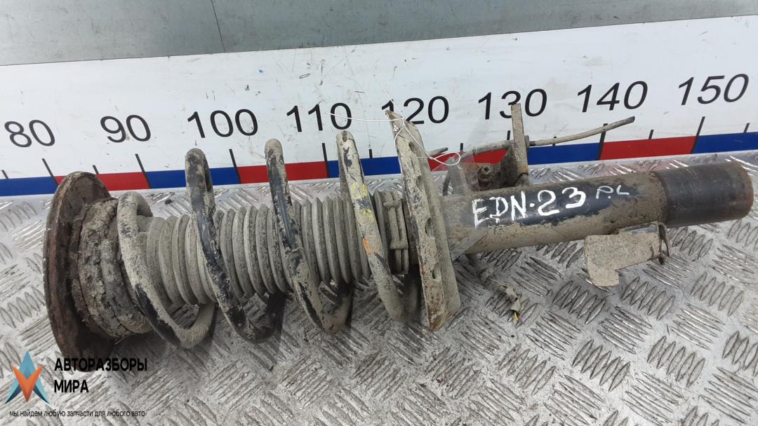 Стойка Ford Mondeo 4 поколение 2008, 1.8 л., дизель, МКПП, хетчбэк 5 дв. - фото №1