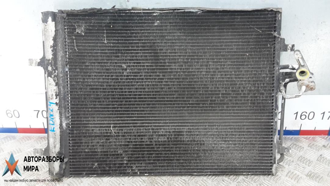 радиатор кондиционера Ford S-Max 1 поколение 2006, 1.8 л., дизель, МКПП, минивэн - фото №1