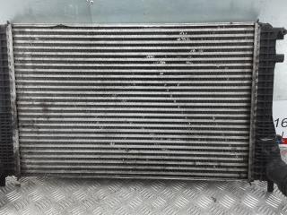 радиатор интеркулера Volkswagen Tiguan 1 поколение 2008, 2.0 л., дизель, МКПП, внедорожник 5 дв.