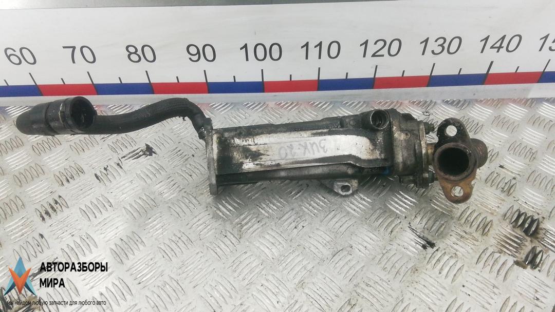 охладитель EGR / Радиатор EGR Volvo V60 1 поколение 2012, 2.0 л., дизель, МКПП, универсал, 31325030 - фото №1