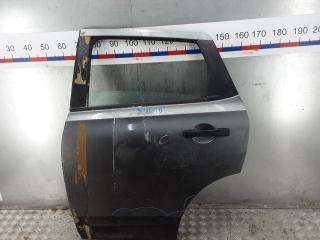 дверь задняя левая Nissan Qashqai 1 поколение [рестайлинг] 2011, 1.5 л., дизель, МКПП, внедорожник 5 дв.