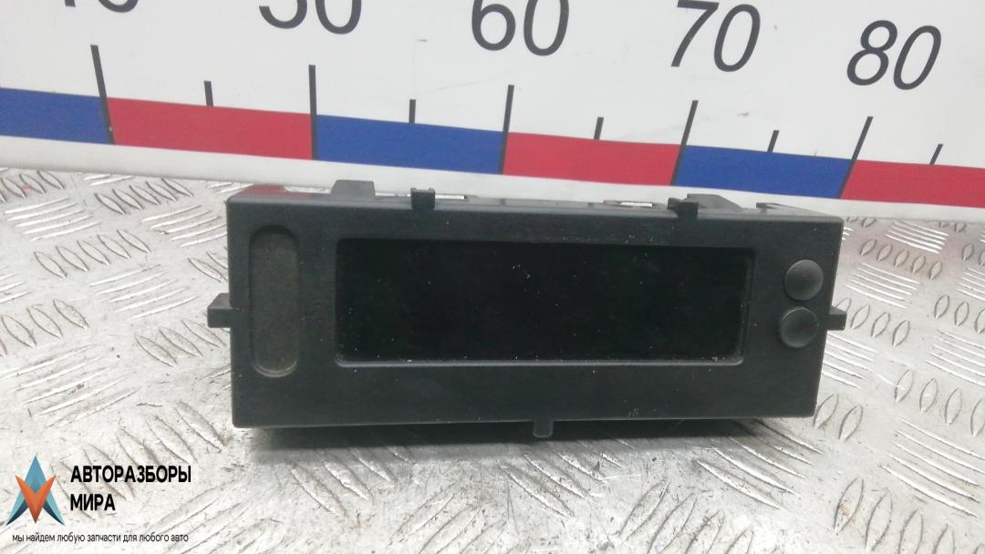 монитор Renault Megane 3 поколение 2009, 1.5 л., дизель, МКПП, универсал, 280340008R - фото №1