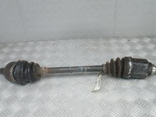 полуось передняя левая (приводной вал, ШРУС) Renault Megane 3 поколение 2009, 1.5 л., дизель, МКПП, универсал