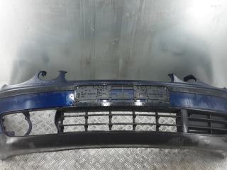 бампер передний Volkswagen Polo 4 поколение 2002, 1.2 л., бензин, МКПП, хетчбэк 5 дв., 6Q0805903, 6Q0807217