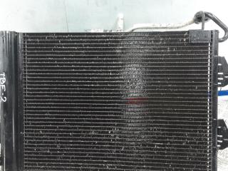 радиатор кондиционера Volkswagen Polo 4 поколение 2002, 1.2 л., бензин, МКПП, хетчбэк 5 дв., 6Q0820411K