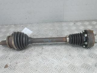 полуось передняя левая (приводной вал, ШРУС) Volkswagen Polo 4 поколение 2002, 1.2 л., бензин, МКПП, хетчбэк 5 дв., 6Q0407271AT, 6Q0407451EX