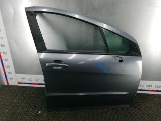 дверь передняя правая Peugeot 308 T7 2010, 1.6 л., бензин, МКПП, хетчбэк 5 дв.