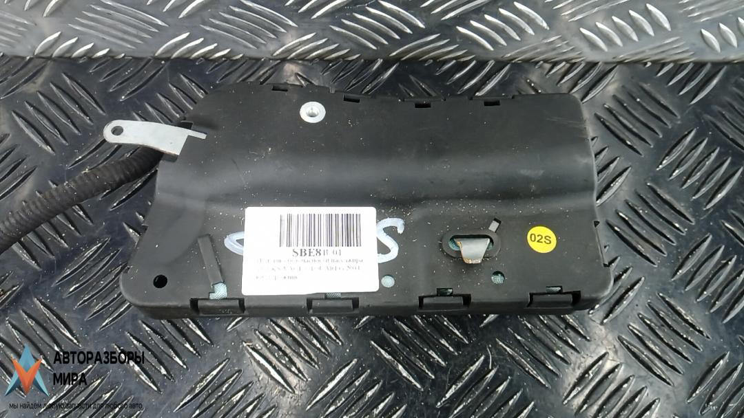 подушка безопасности пассажира Volkswagen Touareg 1 поколение 2004, 4.2 л., бензин, АКПП, внедорожник 5 дв., 0192RB07YB9P, 7L0880239D - фото №1