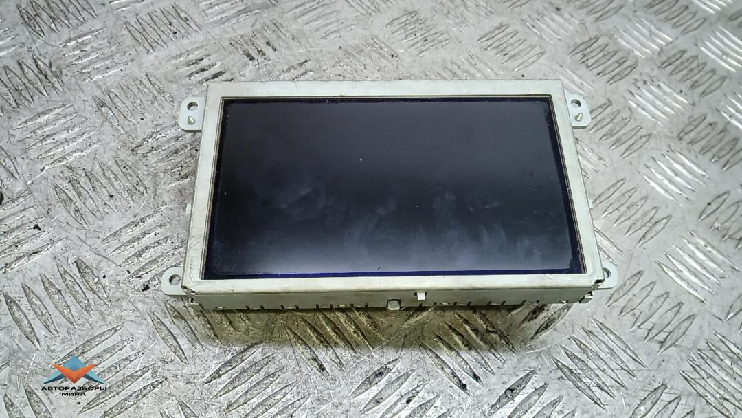 монитор Audi Q7 4L 2007, 3.0 л., D TDI, дизель, АКПП, внедорожник 5 дв., 4F0919603B - фото №1